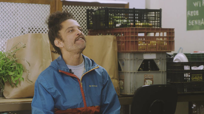 Galpão Agroecológico - Curta